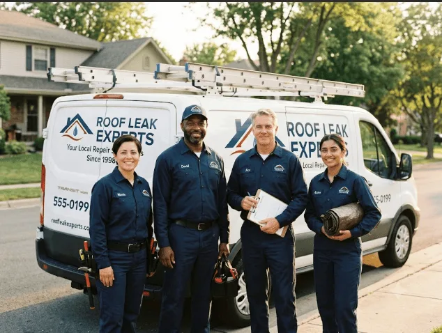 Roof Leak Repair company in Alexander, NC